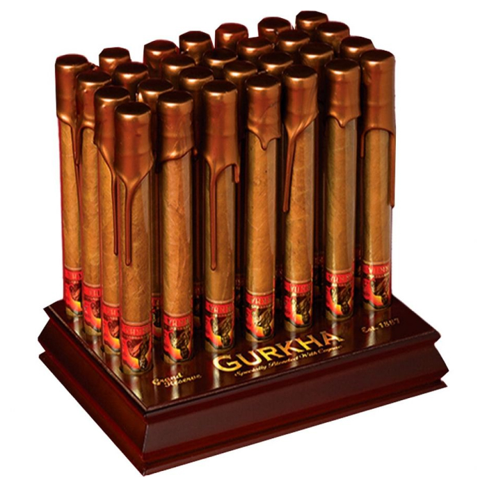 Упаковка Gurkha Grand Reserve Churchill Maduro на 30 сигар