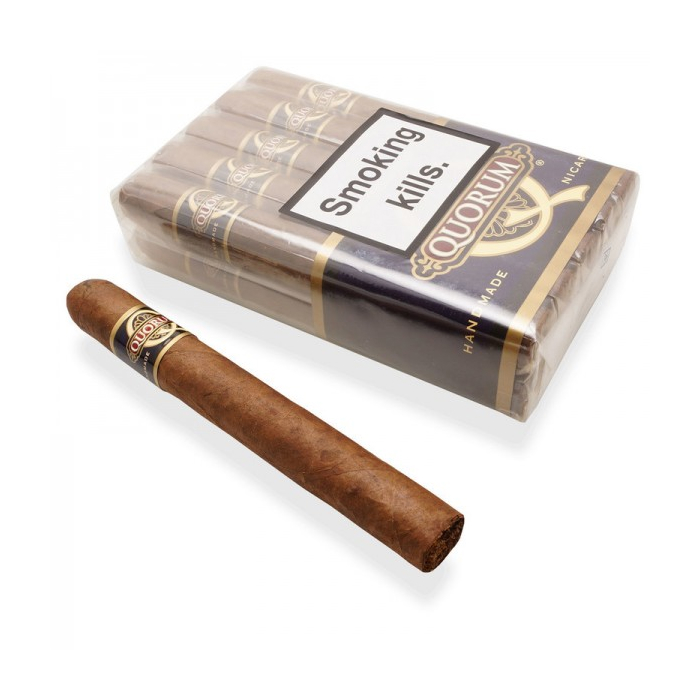 Коробка Quorum Classic Robusto на 10 сигар