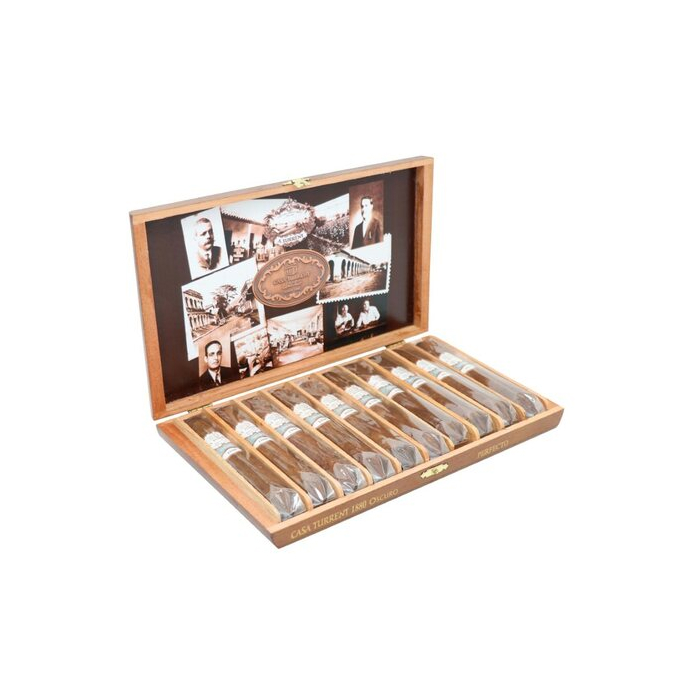 Коробка Casa Turrent 1880 Oscuro Perfecto на 10 сигар