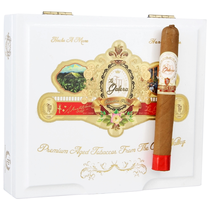 Коробка La Galera Connecticut Cepo Corona на 20 сигар