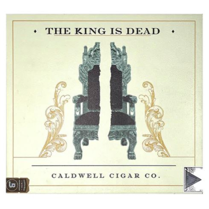 Коробка Caldwell The King is Dead Broken Sword на 37 сигар