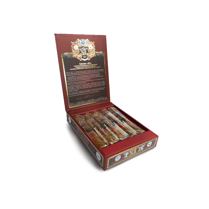 Коробка ХО Petit Robusto на 5 сигар