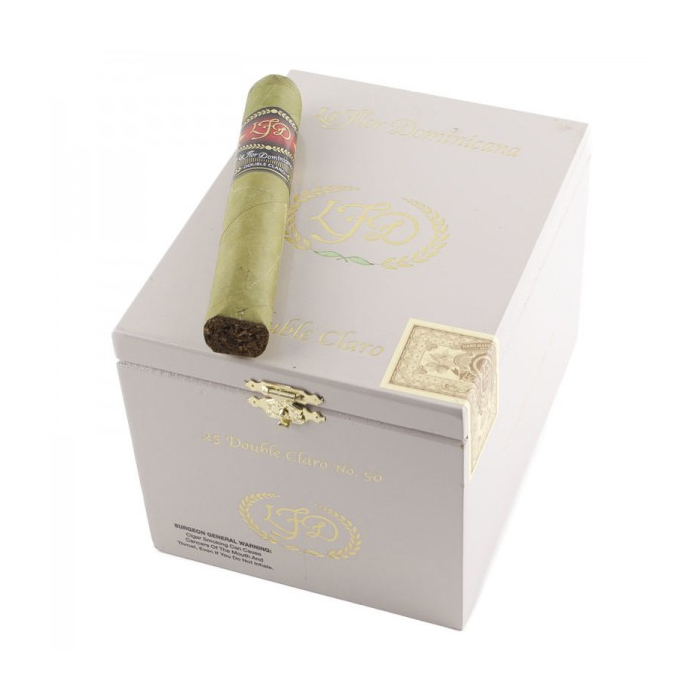 Коробка La Flor Dominicana Double Claro No. 50 на 25 сигар