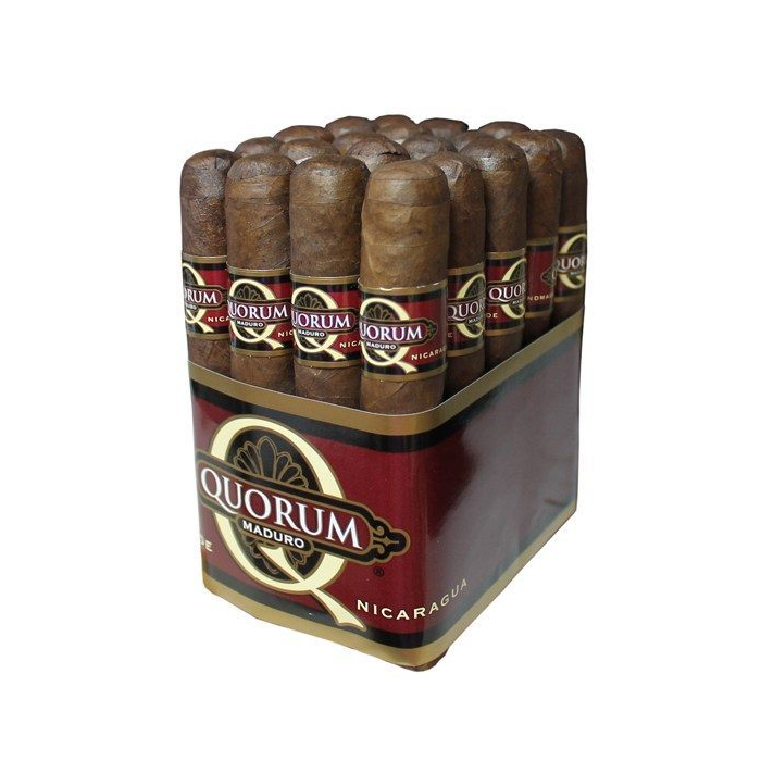 Коробка Quorum Maduro Robusto на 20 сигар
