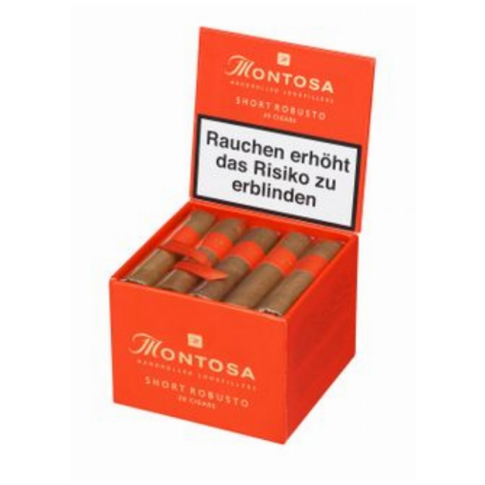 Коробка Montosa Short Robusto на 20 сигар
