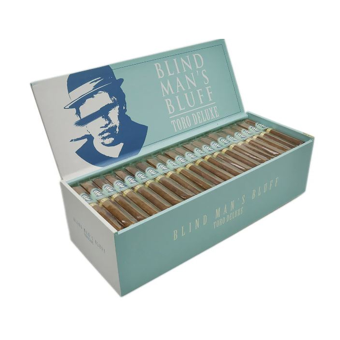 Коробка Caldwell Blind Man's Bluff Cabinet Chico Gold Toro Deluxe на 100 сигар