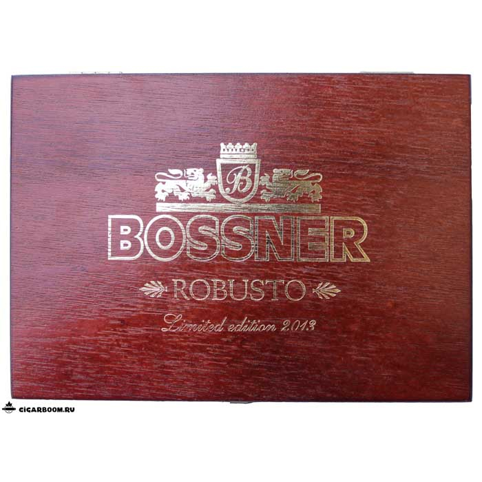 Коробка Bossner Robusto на 10 сигар