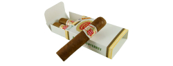 Упаковка Hoyo de Monterrey Petit Robusto на 3 сигары