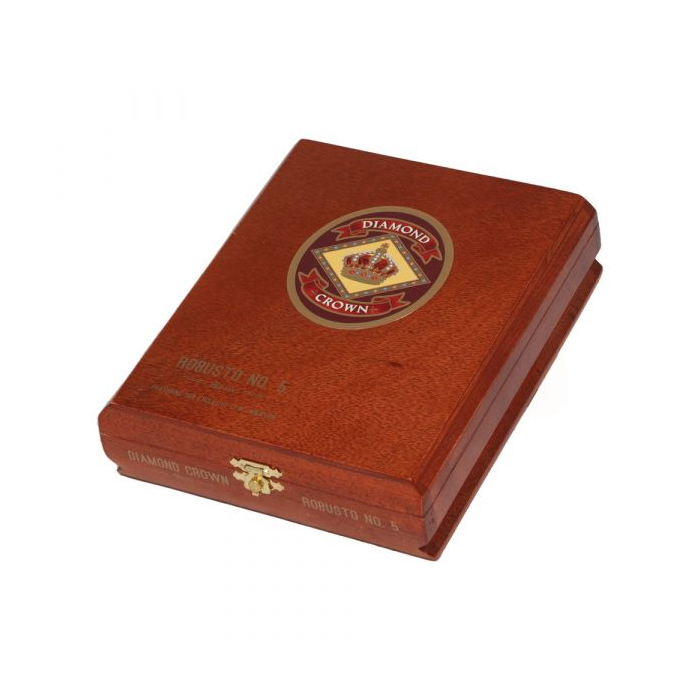Коробка Diamond Crown Classic Robusto Natural №5 на 15 сигар