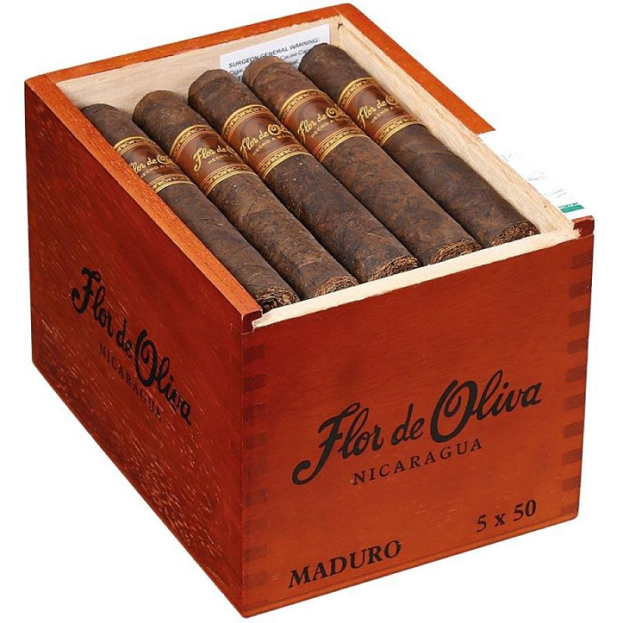 Коробка Flor de Oliva Maduro Robusto на 25 сигар