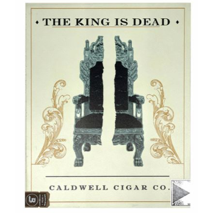 Коробка Caldwell The King is Dead Diamond Girl на 24 сигары