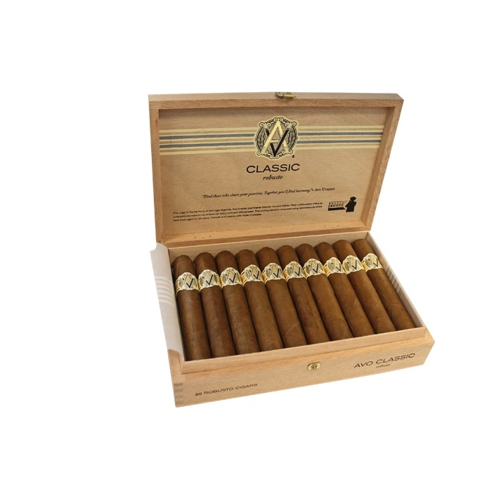 Коробка AVO Classic Robusto на 20 сигар