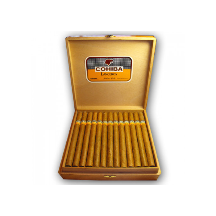 Коробка Cohiba Lanceros на 25 сигар 