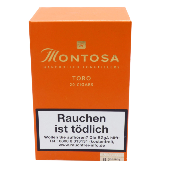 Коробка Montosa Toro на 20 сигар