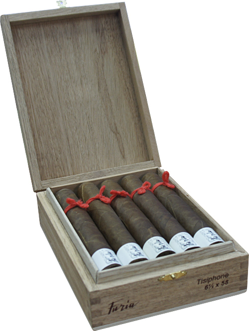 Коробка Nicarao Furia Tisiphone Gran Toro на 10 сигар