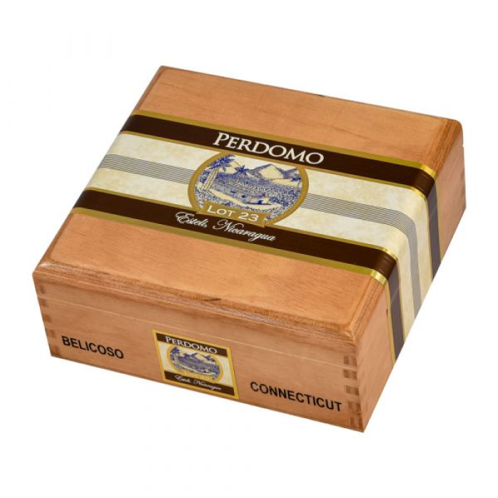 Коробка Perdomo Lot 23 Belicoso Connecticut на 24 сигары