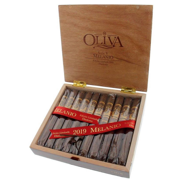 Коробка Oliva Serie V Melanio Diadema LE 2019 на 10 сигар