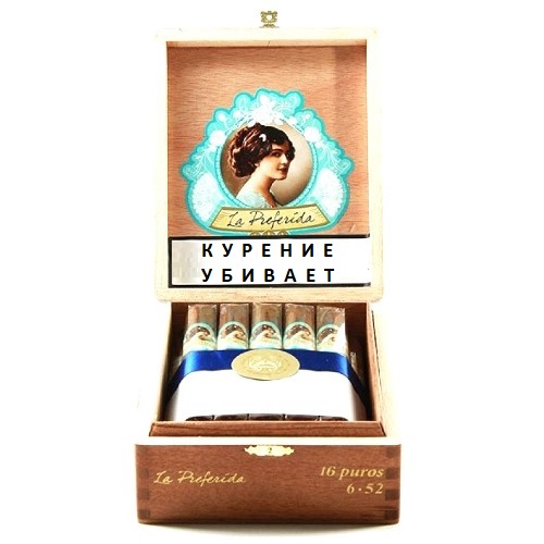 Коробка Nicarao La Preferida № 652 на 16 сигар