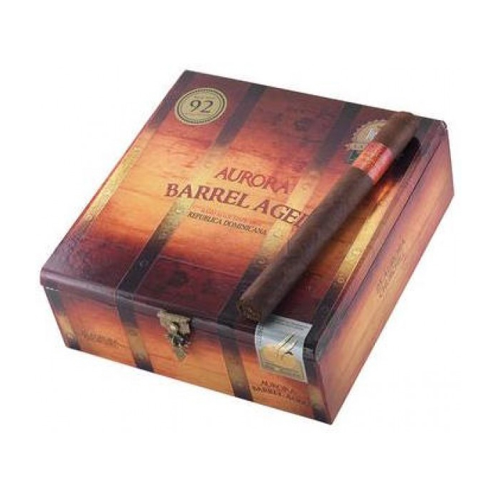 Коробка Lа Aurora Barrel Aged Robusto на 25 сигар