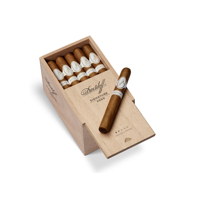 Коробка Davidoff Signature 2000 на 25 сигар
