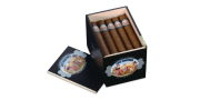 Коробка Luis Martinez Silver Selection Aspen Toro на 25 сигар