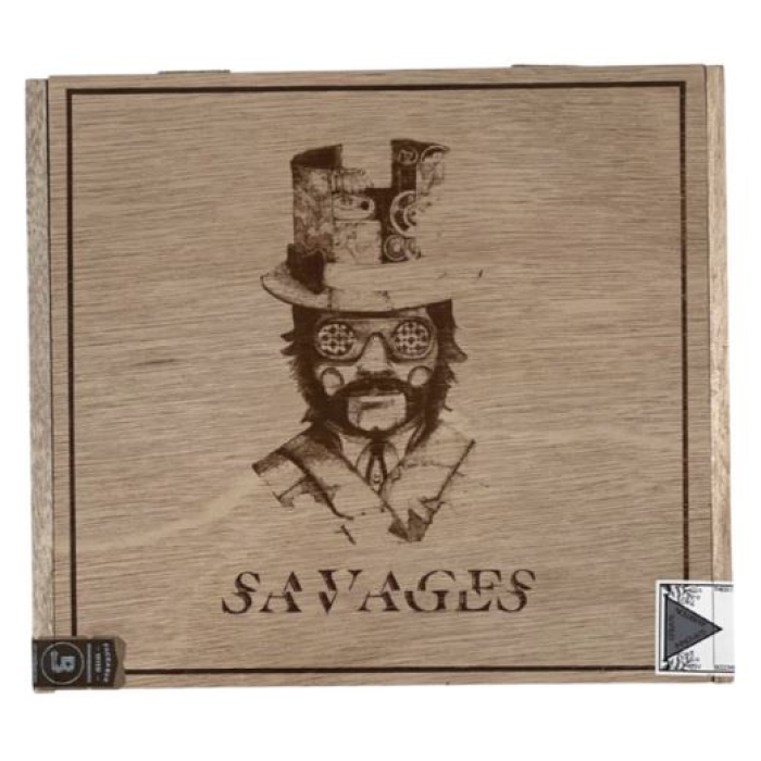 Коробка Caldwell Savages Corona Extra на 10 сигар