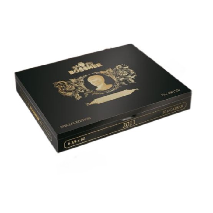 Коробка Bossner Caesar Special and Limited Edition на 10 сигар