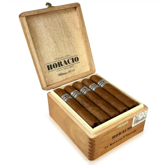Коробка Horacio V на 15 сигар