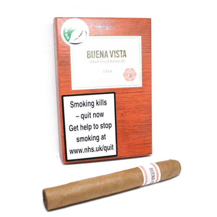Упаковка Buena Vista Dark Fired Kentucky Toro на 5 сигар