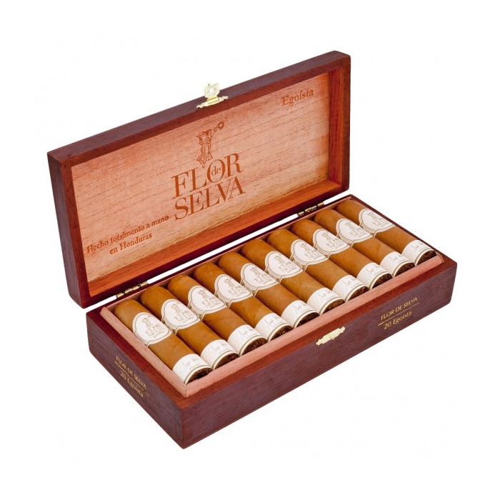 Коробка Flor de Selva Egoista на 20 сигар