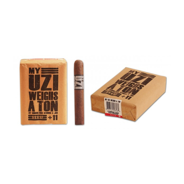 Упаковка Drew Estate My Uzi Weighs a Ton +11 на 10 сигар