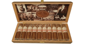 Коробка Casa Turrent 1880 Rosado Gordito 460 на 10 сигар