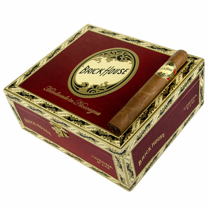 Коробка Brick House Corona на 25 сигар
