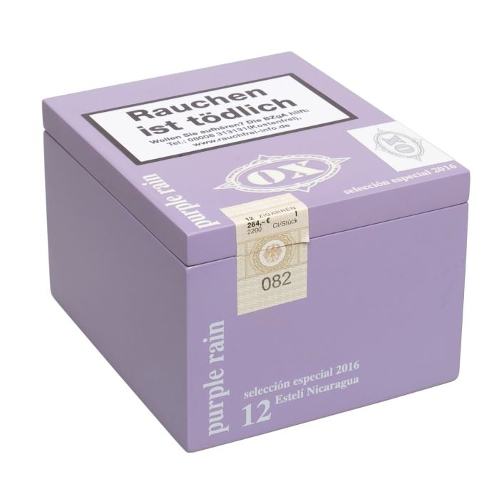 Коробка OX Purple Rain на 12 сигар