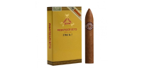 Упаковка Montecristo Petit No 2 на 3 сигары