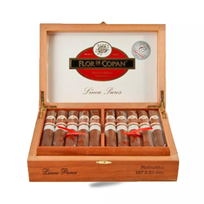 Коробка Flor de Copan Linea Puros Robusto на 20 сигар