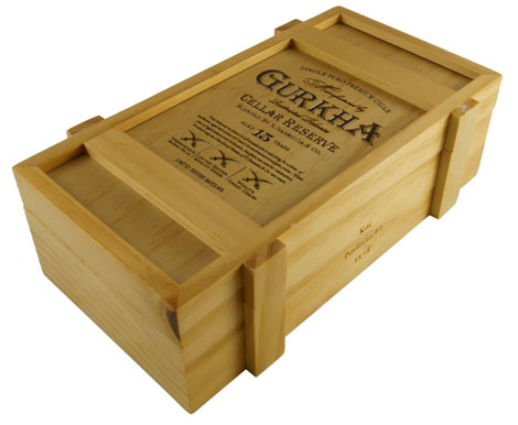 Коробка Gurkha Cellar Reserve Aged 15 Years Grand Rothschild на 20 сигар