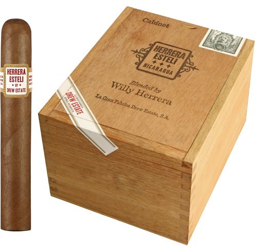 Коробка Drew Estate Herrera Esteli Robusto Extra на 25 сигар