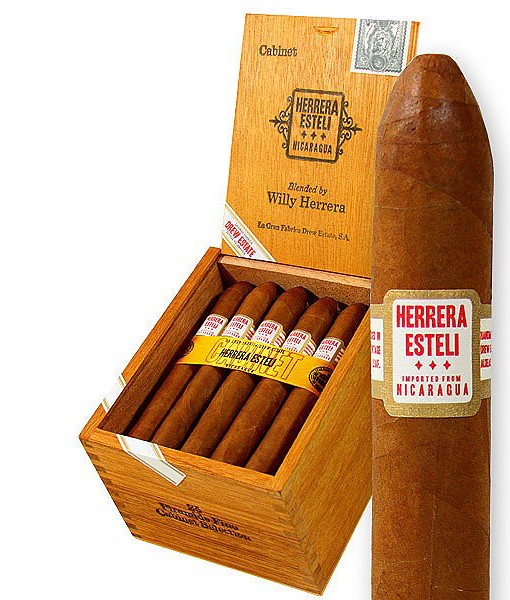 Коробка Drew Estate Herrera Esteli Piramide Fino на 25 сигар