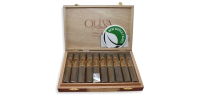 Коробка Oliva Serie V Maduro Double Robusto на 10 сигар