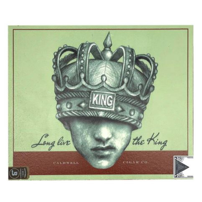 Коробка Caldwell Long Live The King Marquis на 24 сигары