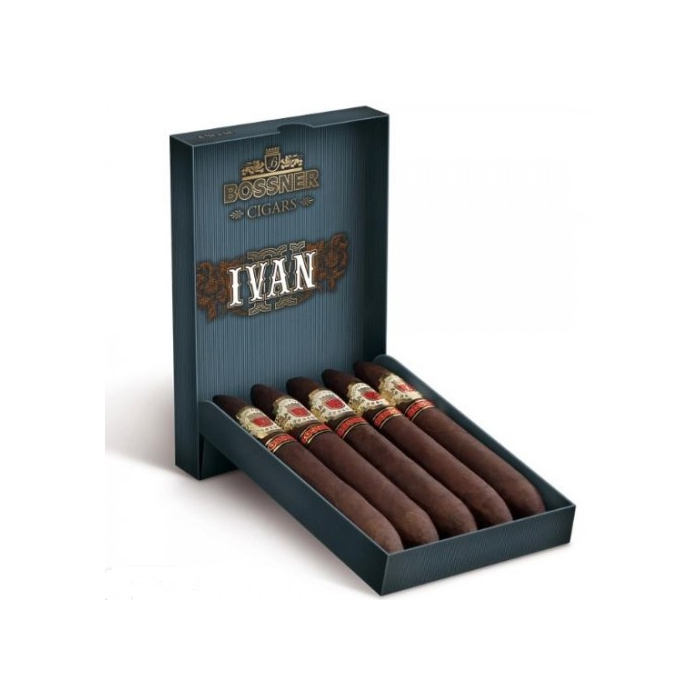 Коробка Bossner Ivan IV на 5 сигар