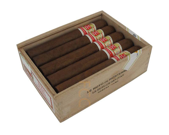 Коробка Hoyo de Monterrey Le Hoyo de San Juan на 10 сигар