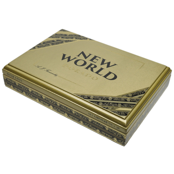 Коробка A. J. Fernandez New World Dorado Corona на 10 сигар