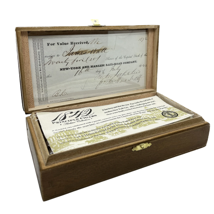Коробка Principle Archive Line 1842 Lancero 7,75 х 40 на 10 сигар