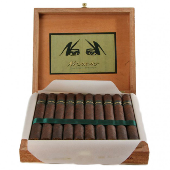 Коробка Nicarao Puro Exclusivo Don Rafa Churchill на 10 сигар