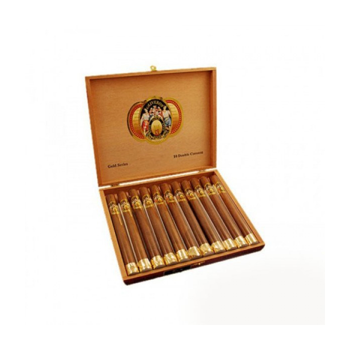 Коробка Habana Cuba Oliveros Gold Series Double Corona Cognac на 20 сигар