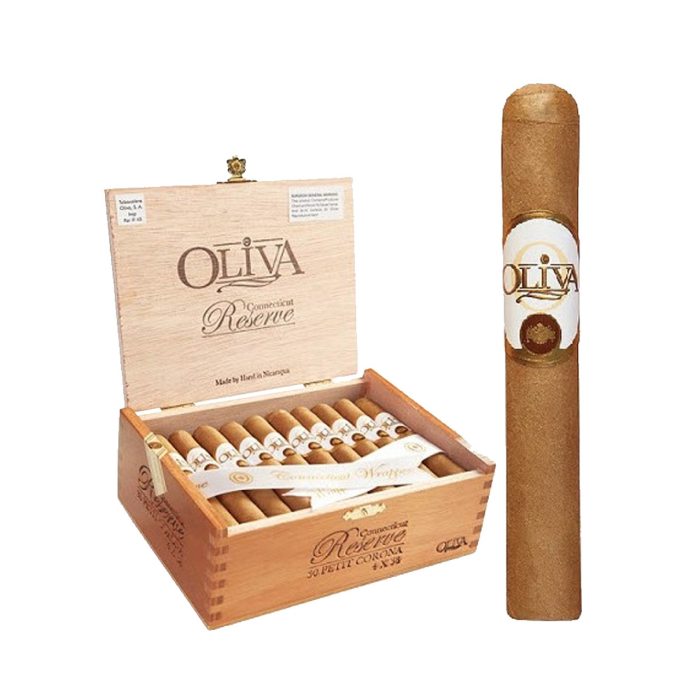 Коробка Oliva Connecticut Reserve Robusto на 20 сигар