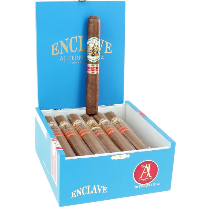 Коробка A. J. Fernandez Enclave Toro на 20 сигар