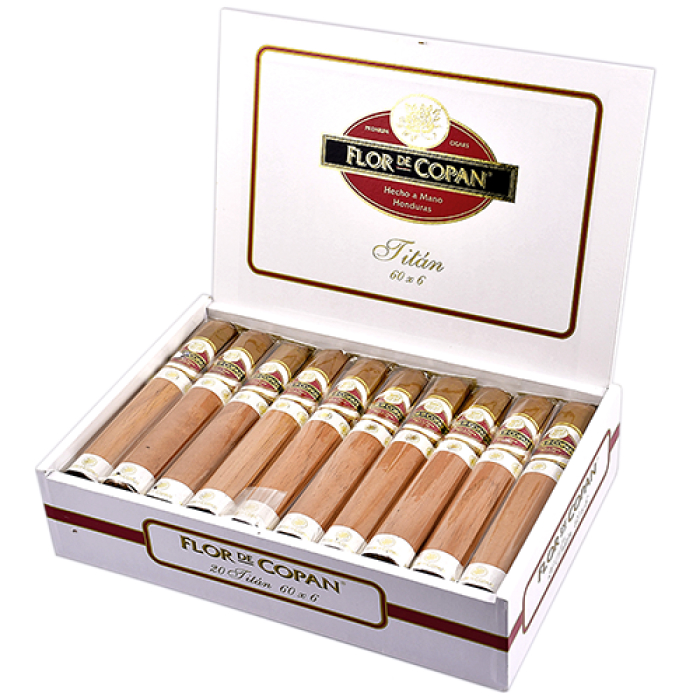 Коробка Flor de Copan Titan на 20 сигар